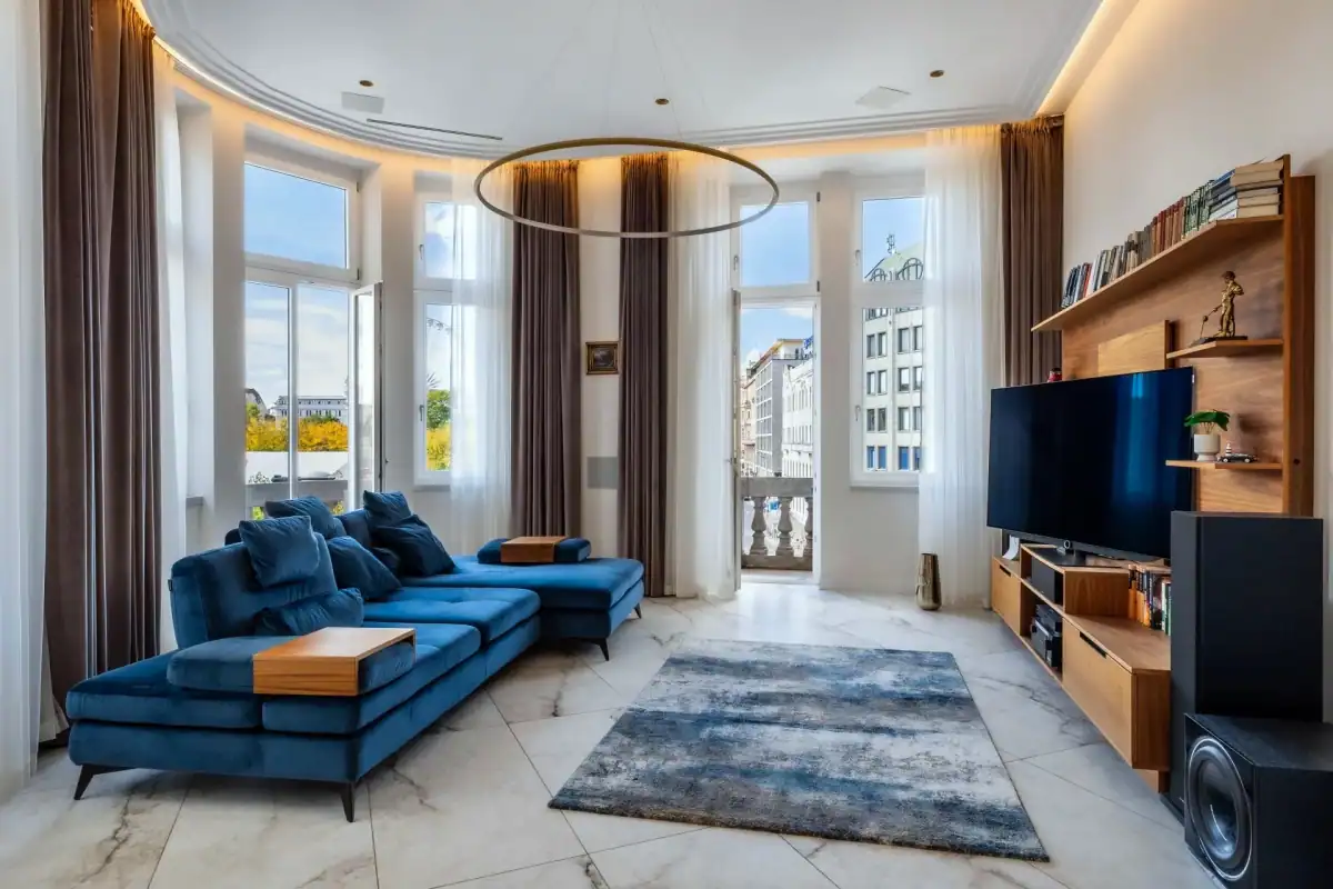 Elegant Rental Residence in Budapest, District VI