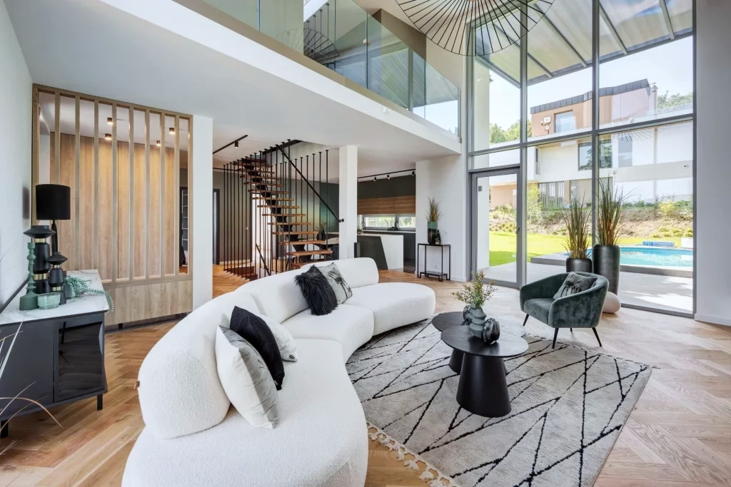 Modern Style Buda Villa in Budapest, District II