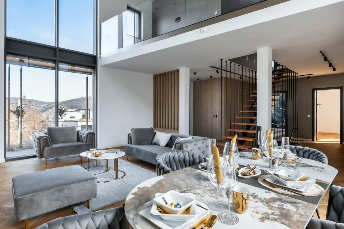 Modern Style Buda Villa in Budapest, District II