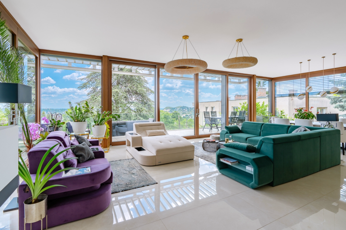 Panoramic Buda Residence in Budapest, District XII