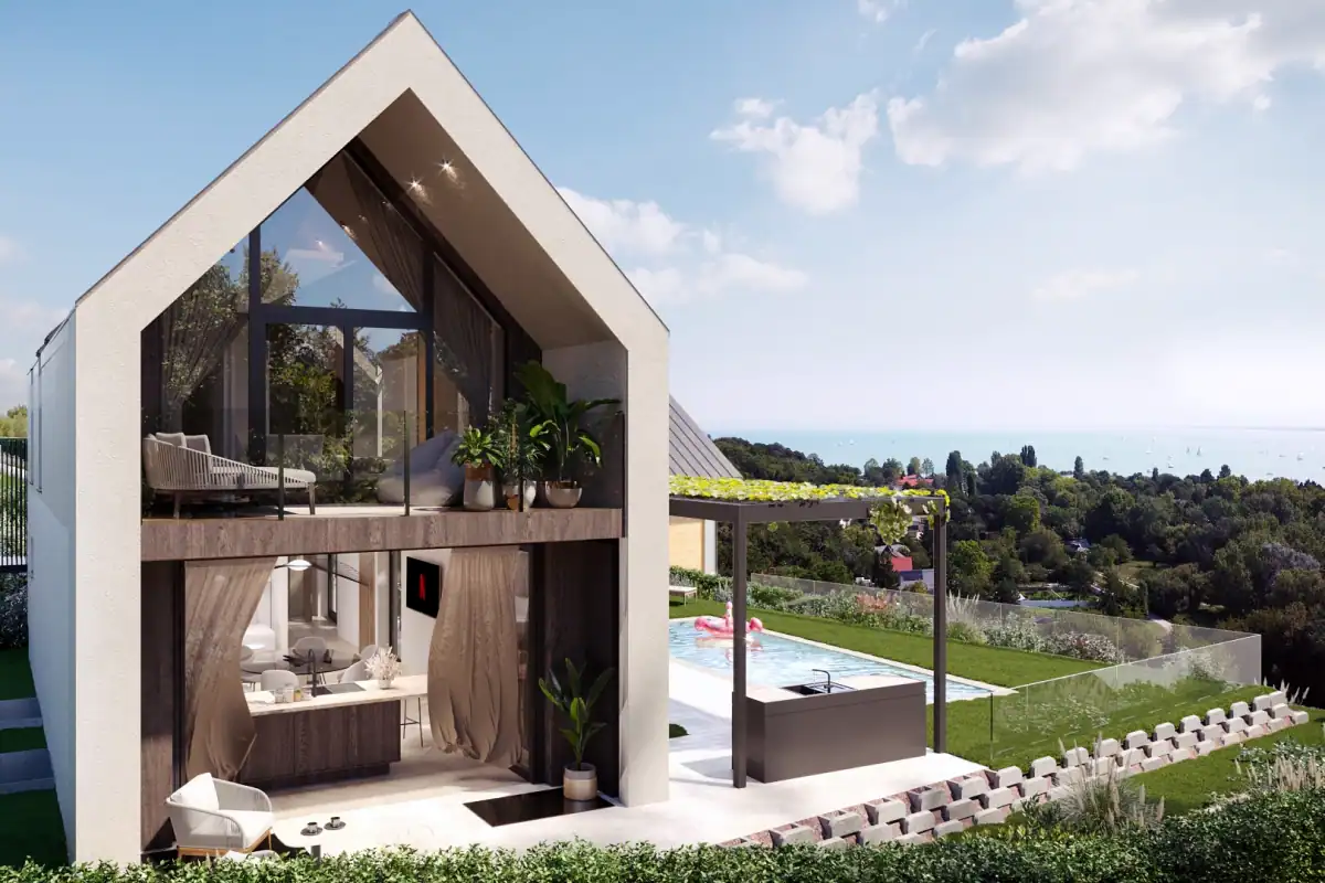 Private Villa in Tihany, Hungary