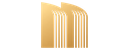 Presidence Property gold monogram logo